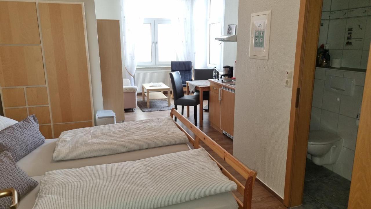 Haus Borkumitte Appartement Neptun Екстериор снимка