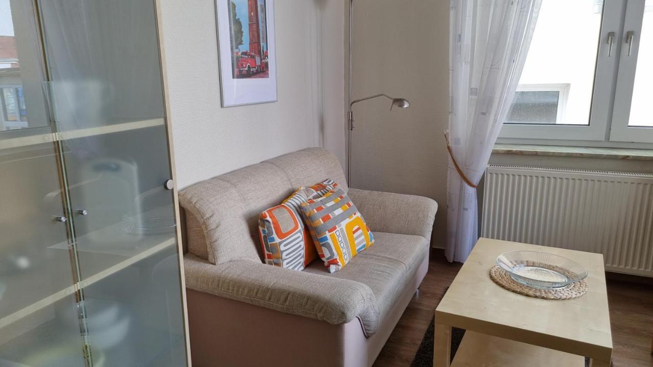 Haus Borkumitte Appartement Neptun Екстериор снимка