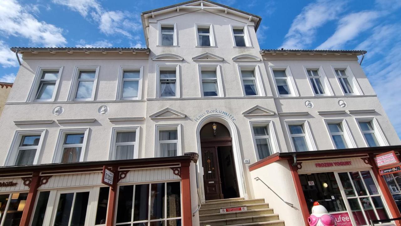 Haus Borkumitte Appartement Neptun Екстериор снимка